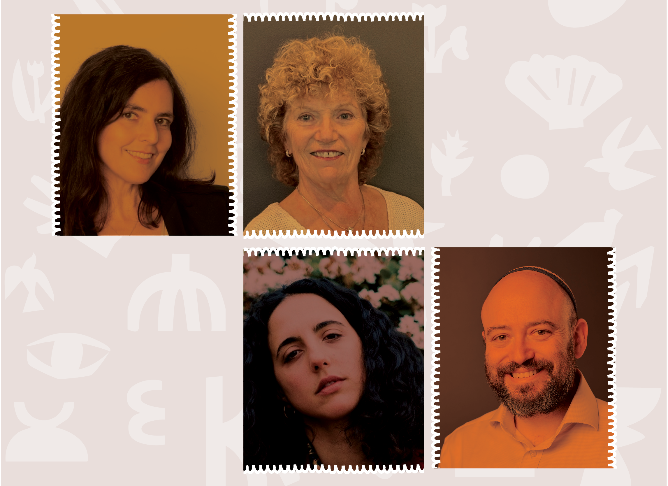 Rachelle Unreich, author of A Brilliant Life; Maya Lee, co-author with Magda Hellinger of The Nazis Knew My Name; and Anita Lester, artist and musician