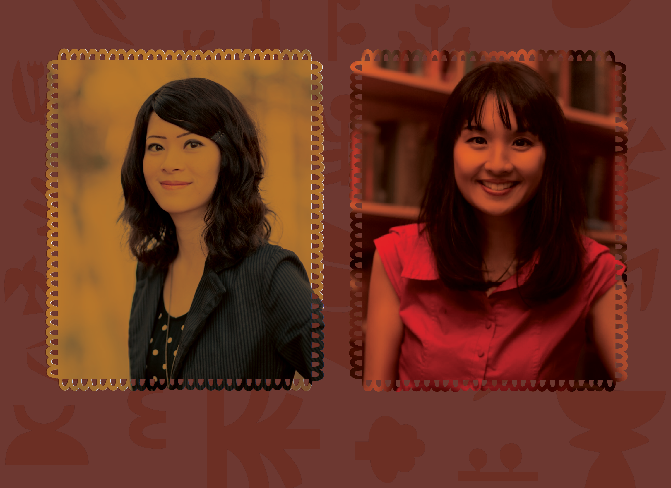 screenwriter, Michelle Law, and author Alice Pung